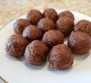 Cacao Bliss Balls