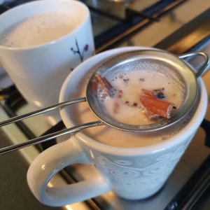Healthy Chai Latte